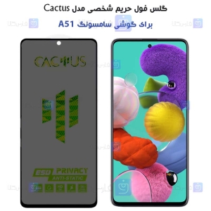 گلس پرایوسی کاکتوس گوشی سامسونگ A51