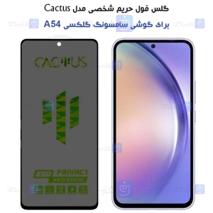 گلس پرایوسی کاکتوس گوشی سامسونگ A54