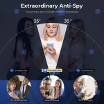 گلس حریم شخصی Samsung Galaxy M11 برند Cactus