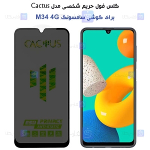 گلس پرایوسی کاکتوس گوشی سامسونگ M32 4G