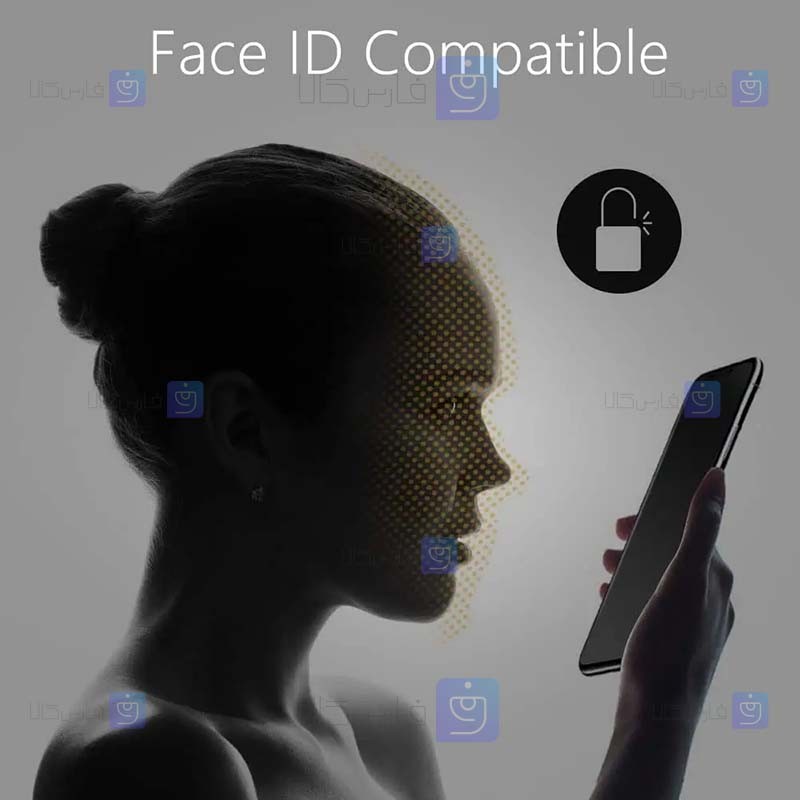 گلس حریم شخصی Xiaomi Redmi Note 8 2021 برند Cactus