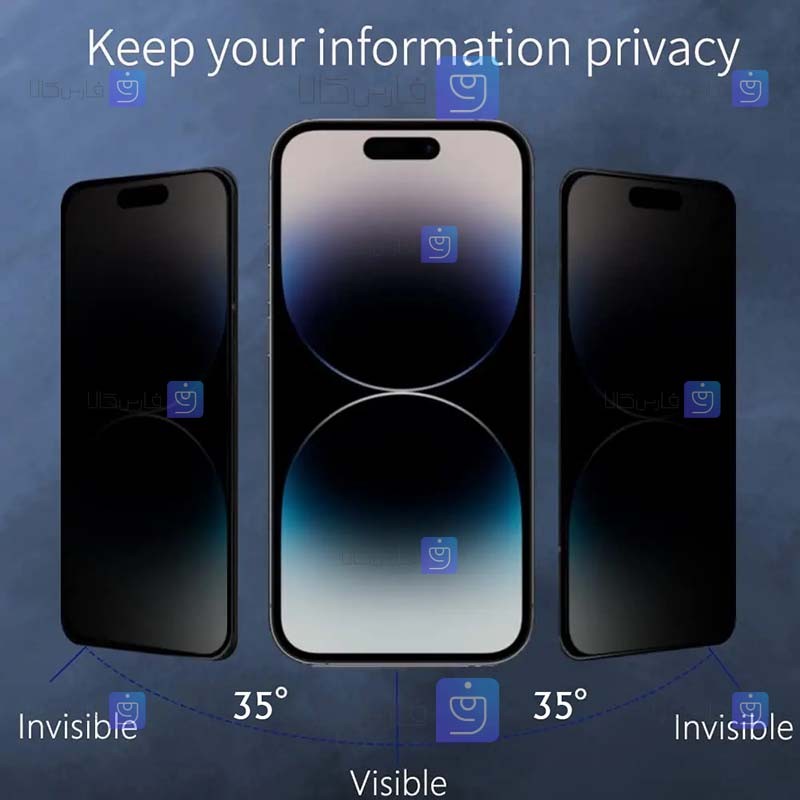 گلس حریم شخصی Xiaomi Redmi Note 8 2021 برند Cactus