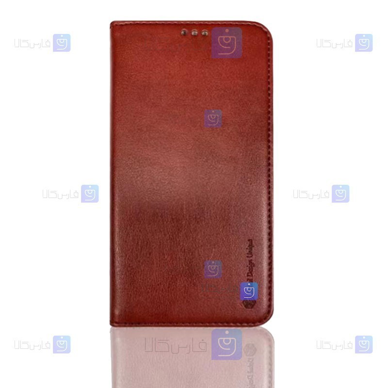 کیف چرمی گوشی Xiaomi Redmi Note 12 Pro Plus مدل DDU