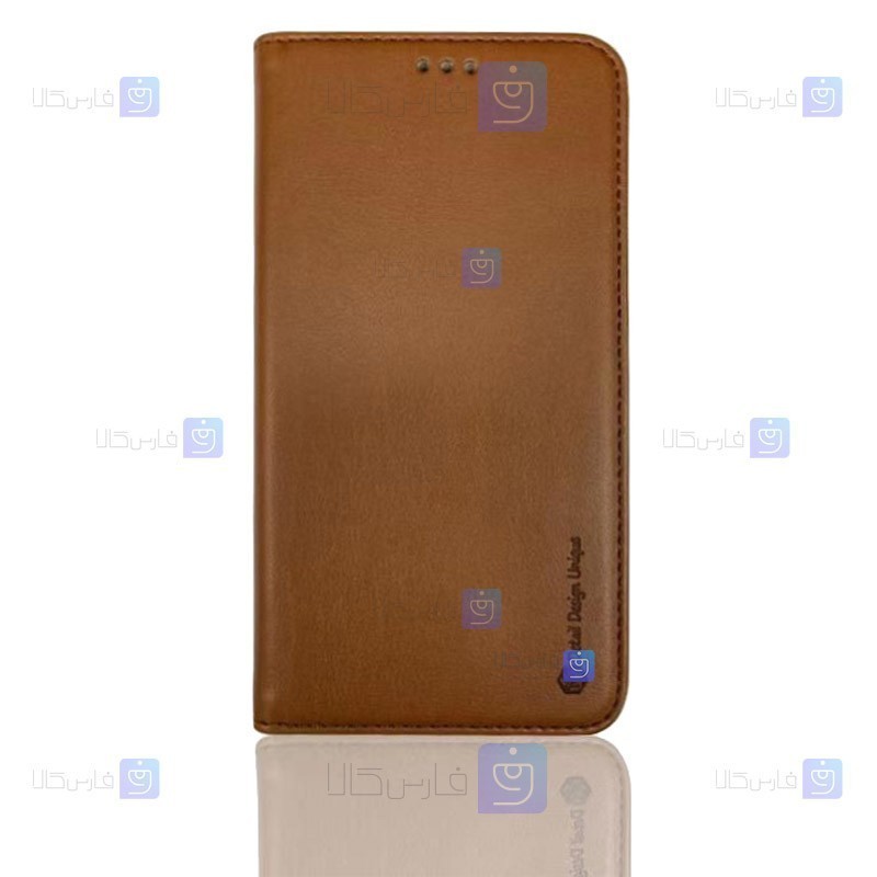 کیف چرمی گوشی Xiaomi Redmi Note 12 Pro Plus مدل DDU