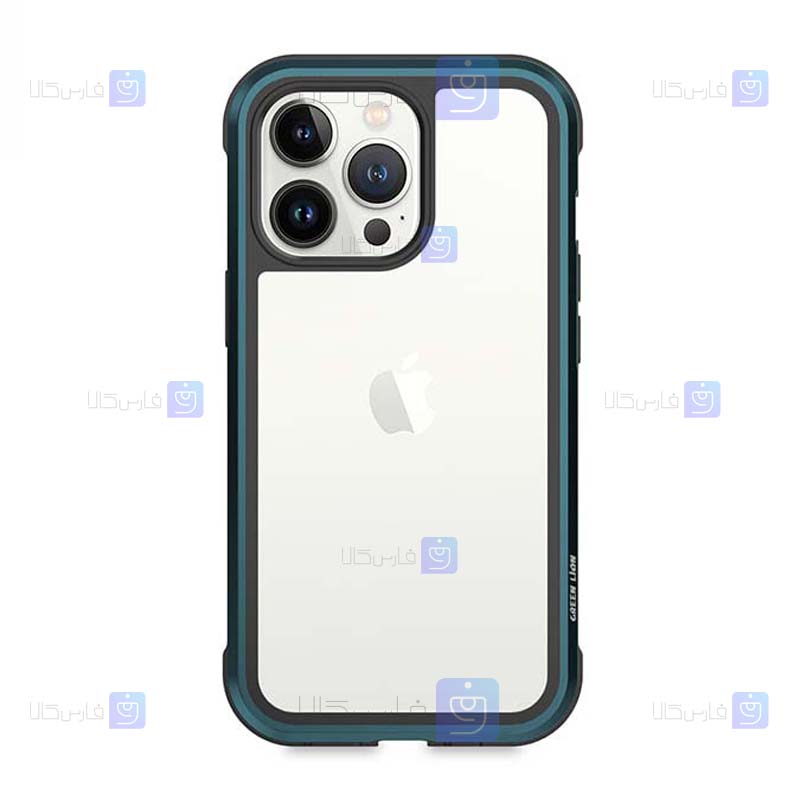 قاب ضد ضربه گرین لاین Apple iPhone 13 Pro Max مدل Hibrido Shield