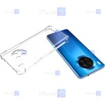 قاب ژله ای Huawei Nova 8i مدل کپسولی محافظ لنز دار