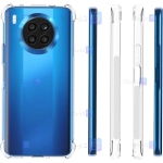 قاب ژله ای Huawei Nova 8i مدل کپسولی محافظ لنز دار