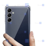 قاب ژله ای Samsung Galaxy A24 مدل کپسولی محافظ لنز دار