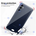 قاب ژله ای Samsung Galaxy A24 مدل کپسولی محافظ لنز دار