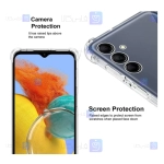 قاب ژله ای Samsung Galaxy A24 مدل کپسولی محافظ لنز دار