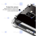 قاب ژله ای Samsung Galaxy A6 2018 مدل کپسولی محافظ لنز دار