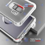 قاب ژله ای Samsung Galaxy A6 2018 مدل کپسولی محافظ لنز دار