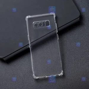 قاب ژله ای Samsung Galaxy Note 8 مدل کپسولی محافظ لنز دار
