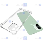 قاب ژله ای Xiaomi Poco C51 مدل کپسولی محافظ لنز دار