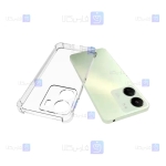 قاب ژله ای Xiaomi Redmi 13C مدل کپسولی محافظ لنز دار
