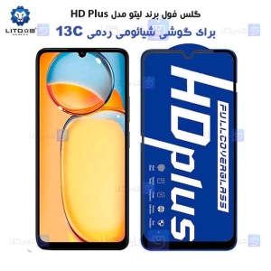 گلس لیتو Redmi 13C 4G مدل HD Plus