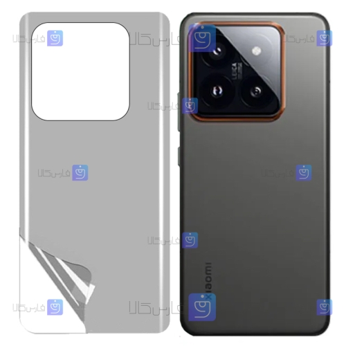 برچسب پشت نانو Xiaomi 14 Pro مدل مات