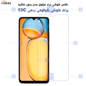 گلس گوشی Xiaomi Redmi 13C 4G مدل Mietubl No Frame