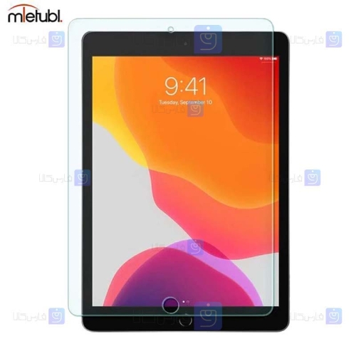 گلس میتوبل Apple iPad 10.2 2021 مدل دور تراش