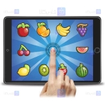 گلس میتوبل Apple iPad 10.2 2021 مدل دور تراش