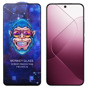گلس گوشی Xiaomi 14 مدل Monkey Premium