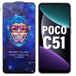 گلس گوشی Xiaomi Poco C51 مدل Monkey Premium