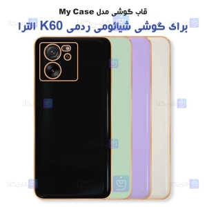 قاب Xiaomi Redmi K60 Ultra مدل My Case
