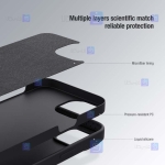 قاب نیلکین Apple iPhone 15 Pro مدل CamShield Silky silicon