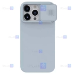 قاب نیلکین Apple iPhone 15 Pro مدل CamShield Silky silicon