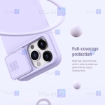 قاب نیلکین Apple iPhone 15 Pro مدل CamShield Silky silicon