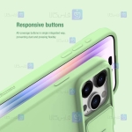 قاب نیلکین Apple iPhone 15 Pro مدل CamShield Silky silicon