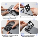 محافظ لنز نیلکین Apple iPhone 15 مدل CLRFilm