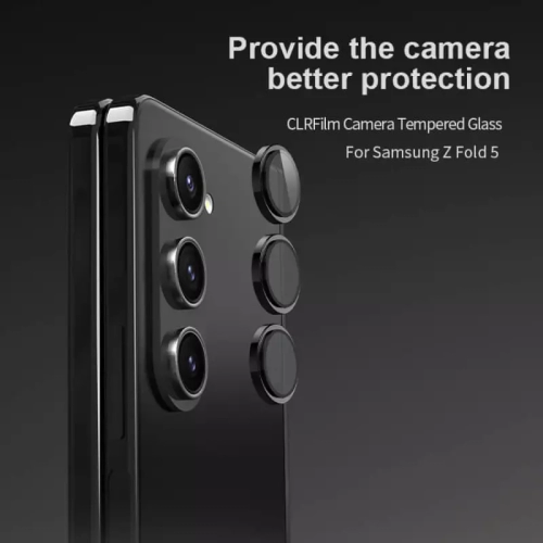 محافظ لنز نیلکین Samsung Galaxy S24 Plus مدل CLRFilm