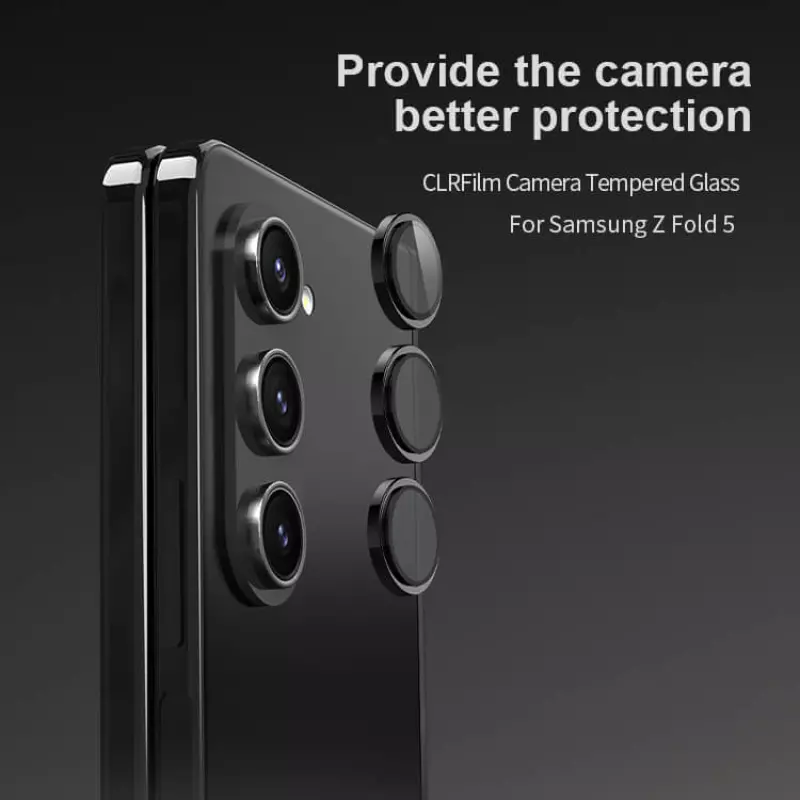 محافظ لنز نیلکین Samsung Galaxy S24 Plus مدل CLRFilm