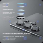 محافظ لنز نیلکین Samsung Galaxy S24 Ultra مدل CLRFilm