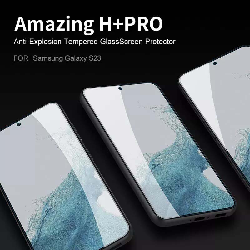 گلس نیلکین Samsung Galaxy S24 Plus مدل H+ Pro