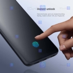 محافظ صفحه دو تایی نیلکین Samsung Galaxy S24 مدل Impact Resistant Curved Film