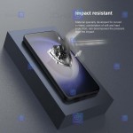 محافظ صفحه دو تایی نیلکین Samsung Galaxy S24 مدل Impact Resistant Curved Film