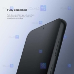 محافظ صفحه دو تایی نیلکین Samsung Galaxy S24 مدل Impact Resistant Curved Film