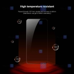 محافظ صفحه دو تایی نیلکین Samsung Galaxy S24 مدل Impact Resistant Curved Film