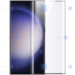 محافظ صفحه دو تایی نیلکین Samsung Galaxy S24 Ultra مدل Impact Resistant Curved Film
