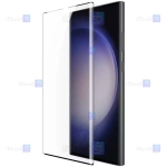 محافظ صفحه دو تایی نیلکین Samsung Galaxy S24 Ultra مدل Impact Resistant Curved Film