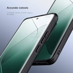 محافظ صفحه دو تایی نیلکین Xiaomi 14 Pro مدل Impact Resistant Curved Film