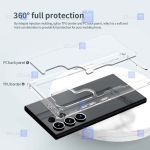 قاب نیلکین Samsung Galaxy S24 ultra مدل Nature TPU Pro