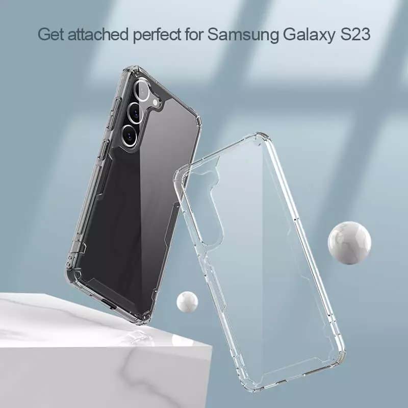 قاب نیلکین Samsung Galaxy S24 ultra مدل Nature TPU Pro