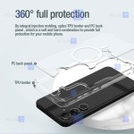 قاب نیلکین Samsung Galaxy S24 مدل Nature TPU Pro Magnetic