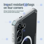 قاب نیلکین Samsung Galaxy S24 مدل Nature TPU Pro Magnetic