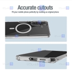 قاب نیلکین Samsung Galaxy S24 مدل Nature TPU Pro Magnetic