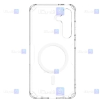 قاب نیلکین Samsung Galaxy S24 مدل Nature TPU Pro Magnetic