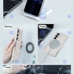 قاب نیلکین Samsung Galaxy S24 مدل Nature TPU Pro Magnetic